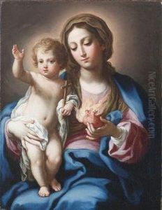 The Madonna And Child