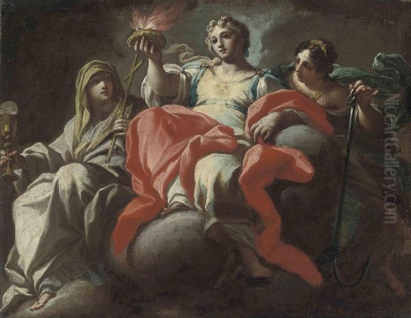 Faith, Hope And Charity - view 1
