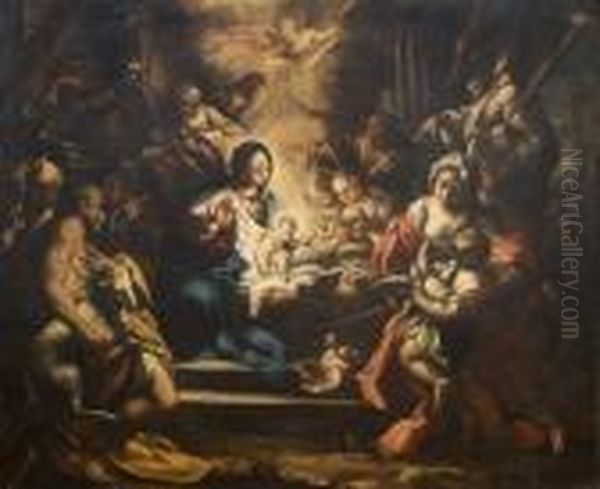 Adorazione Dei Pastori - view 1