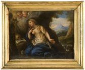 Paesaggio Con Maria Maddalena