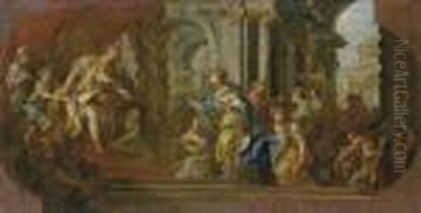 Salomone E La Regina Di Saba - view 1