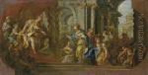 Salomone E La Regina Di Saba