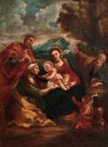 Mary Holding Jesus