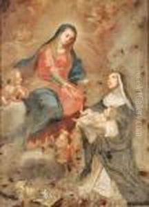 The Vision Of Saint Clare