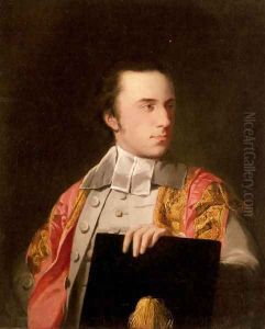 Portrait of Lord Charles Spencer-Churchill (1740-1820) by Tilly Kettle