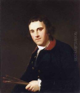 Self Portrait by Tilly Kettle