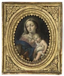 The Madonna And Child With The Infant Saint John The Baptist