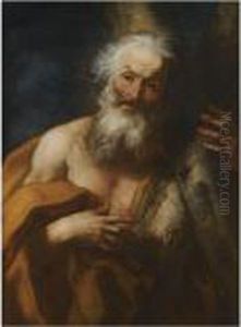 Saint Andrew by Sebastiano Conca