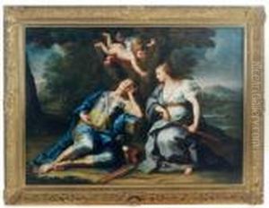 Rinaldo And Armida by Sebastiano Conca