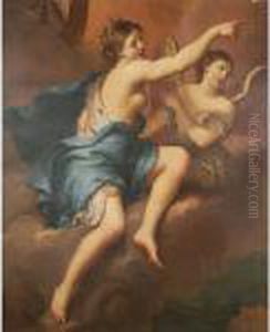 Psyche Supplicating Juno by Sebastiano Conca