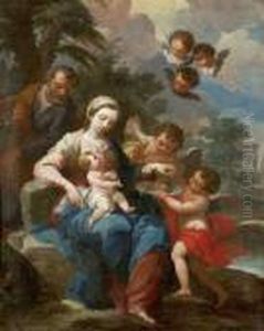 Sainte Famille Avec Saint Jean-baptiste Sainte Famille Avec Saint Jean-baptiste