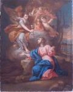 Christ In The Garden Of Gethsemane by Sebastiano Conca