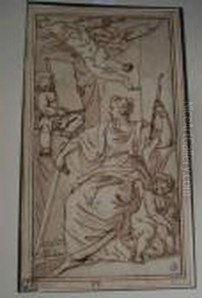Allegorie De La Force - view 1