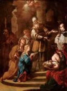 La Presentazione Della Vergine Al Tempio