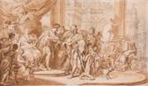 Salomone E La Regina Di Saba - view 1