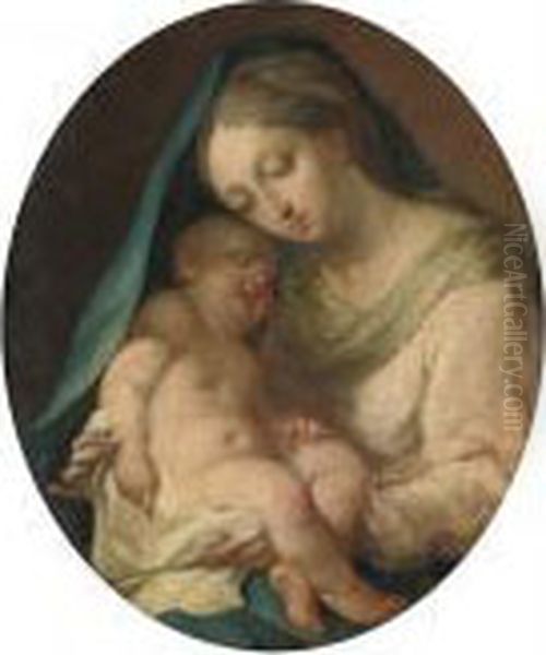 The Madonna And Child - view 1