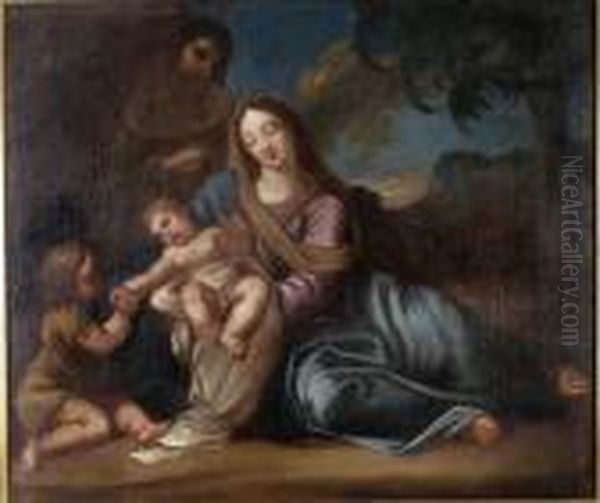 Rest On The Flight To Egypt - view 1