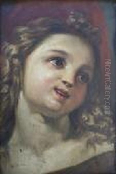 Head Of A Female Figure - view 1