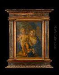 The Madonna And Child by Sebastiano Conca