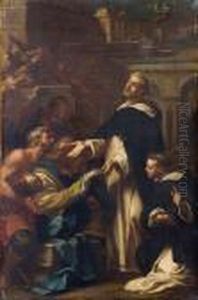San Domenico Fa Resuscitare Unmuratore San Domenico Fa Resuscitare Unmuratore
