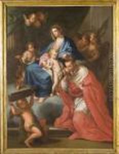 La Vergine Con San Carlo Borromeo