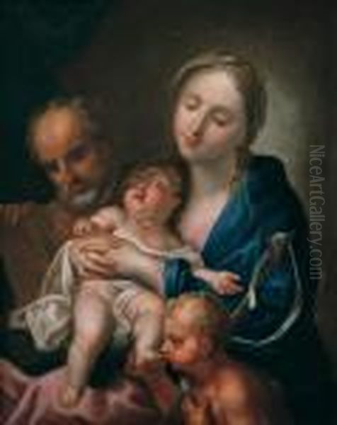 Sacra Famiglia Con San Giovannino - view 1