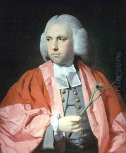 Portrait of Dr Daniel Lysons by Tilly Kettle