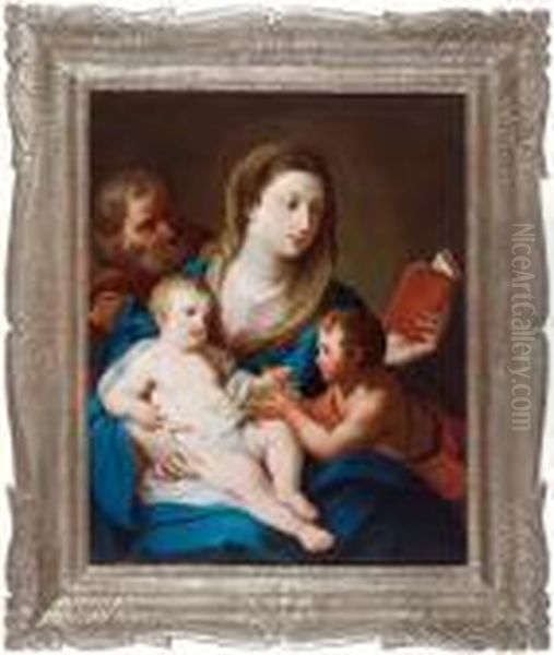 Sacra Famiglia Con San Giovannino - view 1