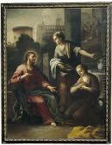 Gesu In Casa Di Marta E Maria