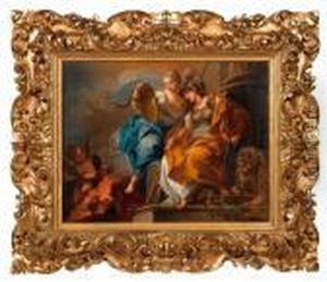 La Prudenza E La Fortezza Trionfano Sul Vizio