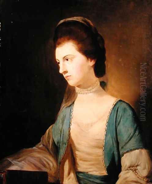 Portrait of Elize Henchman - view 1
