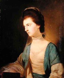 Portrait of Elize Henchman by Tilly Kettle