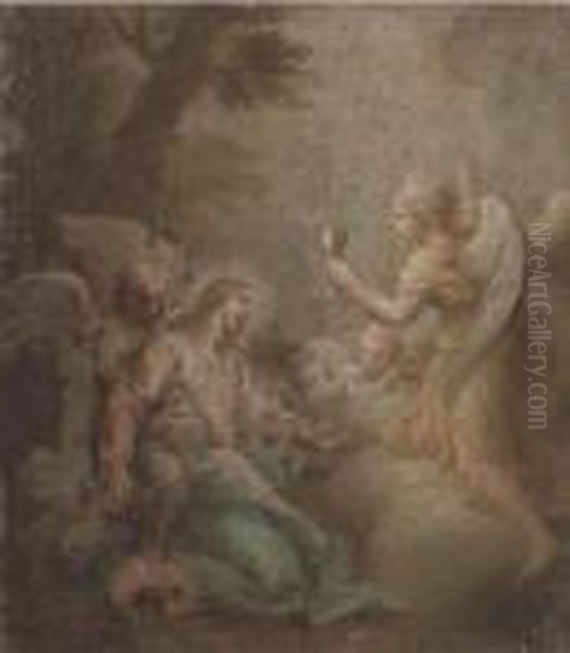 The Agony In The Garden - view 1