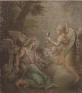 The Agony In The Garden by Sebastiano Conca