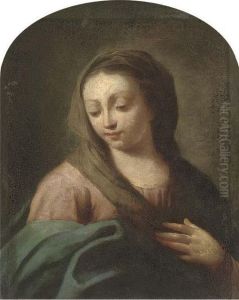 The Madonna by Sebastiano Conca