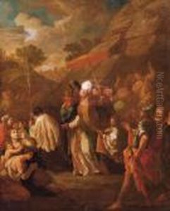 Processione by Sebastiano Conca