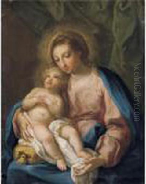Madonna And Child - view 1
