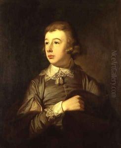 Portrait of a Boy said to be William Pitt The Younger 1759-1806 by Tilly Kettle