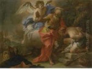 Il Sacrificio Di Isacco by Sebastiano Conca