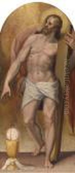 Christ With The Chalice - view 1