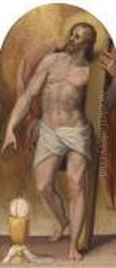 Christ With The Chalice by Sebastiano Conca