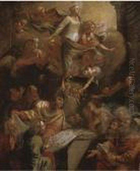 The Ascension Of The Virgin - view 1