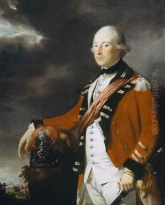 Portrait of an Officer of the 15th Regiment of Dragoons