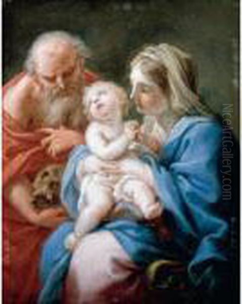 The Holy Family - view 1