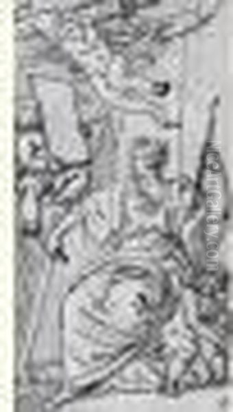 Allegorie De La Force(?) - view 1