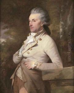 Portrait of a Gentleman by Tilly Kettle