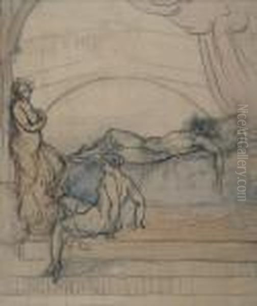 Bacchanalian Scene - view 1