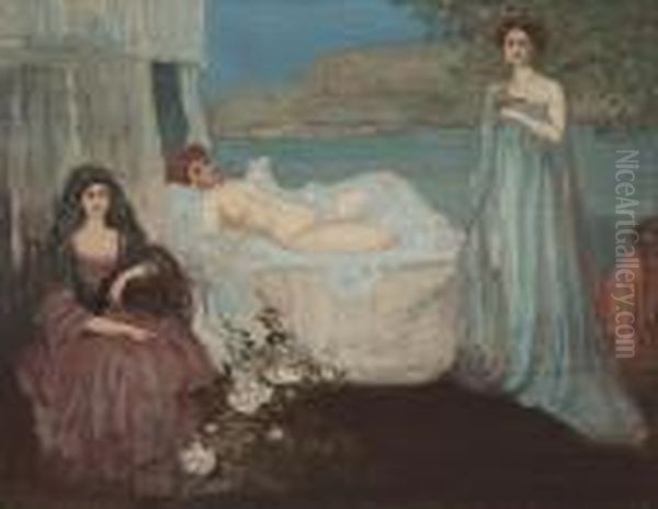 Reve Diurne (day Dream) (also Knownas; The Land Of Dreams, And, Ladies On A Terrace) - view 1