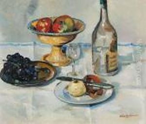 Untitled - Still Life by Charles Edward Conder