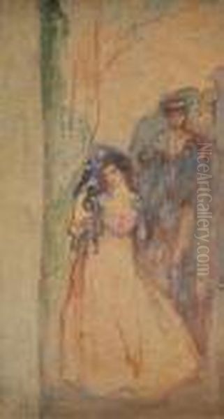 Two Figures - view 1